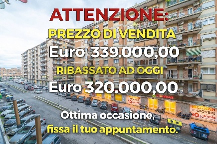 Foto Appartamento in Via Attio Labeone, Roma Quadraro di 100 m² in vendita