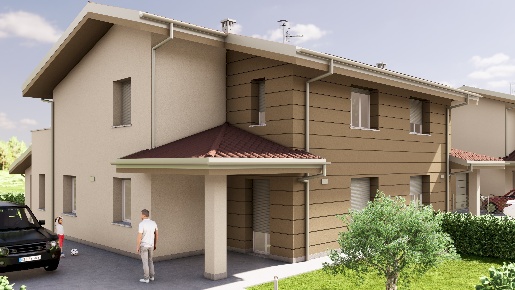 Foto Casa indipendente in Via R. Luxemburg, Imola Pedagna, Monte Catone