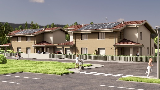 Foto Casa indipendente in Via R. Luxemburg 15A, Imola Pedagna, Monte Catone