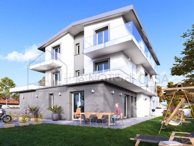 Foto Appartamento in Via Pinarella, Cervia Tagliata di 90 m² con 3 locali