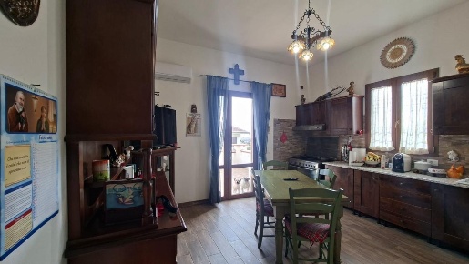 Foto Appartamento a Capannoli Centro di 100 m² con 4 locali in vendita