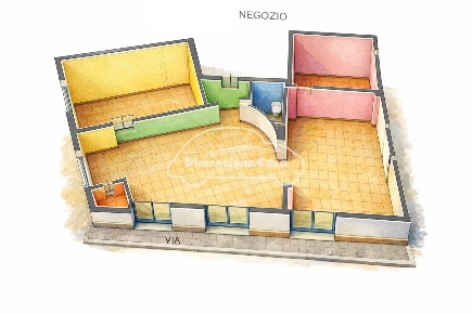 Foto Locale commerciale a Lucca San Concordio di 135 m² con 4 locali