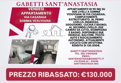Foto Appartamento in Casaraia, Somma Vesuviana di 90 m² con 3 locali