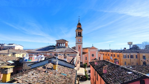 Foto Attico in Via Cantone Piazza 5, Carpaneto Piacentino Centro di 75 m²