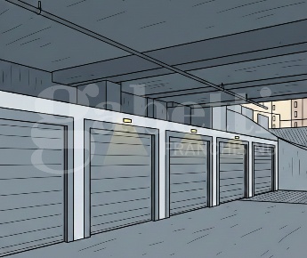 Foto Box in Via ROVIGO Via FuÃ  Fusinato 0, Rovigo Centro Storico di 18 m²