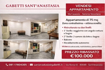 Foto Appartamento in Via Casaraia snc, Somma Vesuviana di 75 m² in vendita