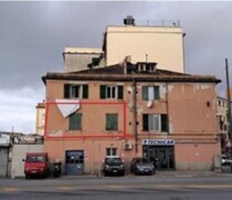 Foto Appartamento in Via Sampierdarena 48, Genova Sampierdarena di 77 m²