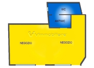 Foto Locale commerciale in via Roma, Noventa Vicentina Centro di 40 m²