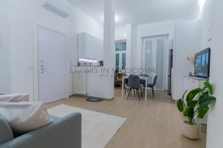 Foto Appartamento in CORSO GIUSEPPE GARIBALDI 73, Milano Moscova di 80 m²