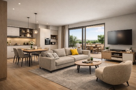 Foto Appartamento in Via Trieste, Castelgomberto Centro con 5 locali