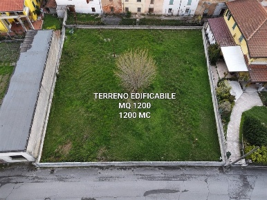 Foto Terreno edificabile a Castel Rozzone di 1200 m² in vendita