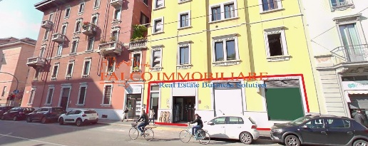 Foto Negozio in Piazza Aspromonte, Milano Città Studi di 260 m² in affitto