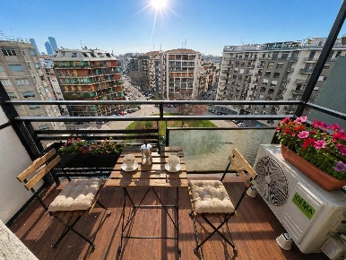 Foto Appartamento in Via dei Grimani 19, Milano Washington con 1 locali