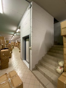 Foto Capannone industriale a Pontedera Gello, Pardossi di 700 m² in vendita