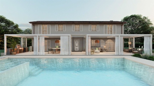 Foto Villa unifamiliare a Camaiore Capezzano Pianore di 320 m² in vendita