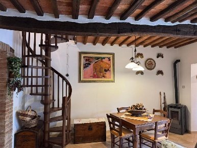 Foto Appartamento a Monticiano Lama di 74 m² con 4 locali in vendita