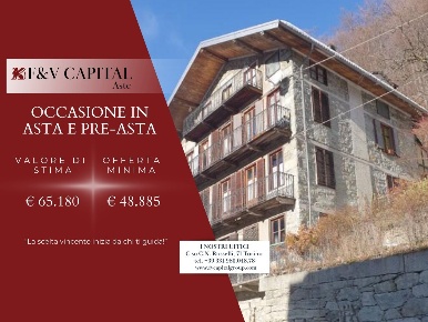 Foto Appartamento in Frazione Cresto, Ala di Stura Centro di 55 m²
