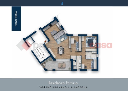 Foto Appartamento in Via Cadorna 33, Paderno Dugnano Semicentro di 131 m²