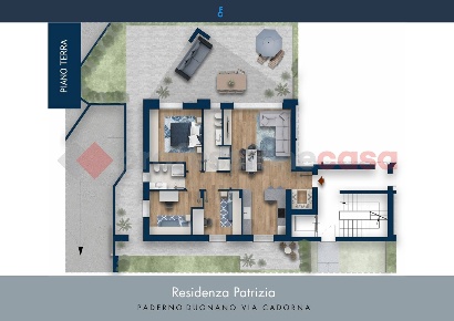 Foto Appartamento in Via Cadorna 33, Paderno Dugnano Semicentro di 139 m²