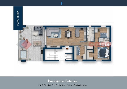 Foto Appartamento in Via Cadorna 33, Paderno Dugnano Semicentro di 161 m²