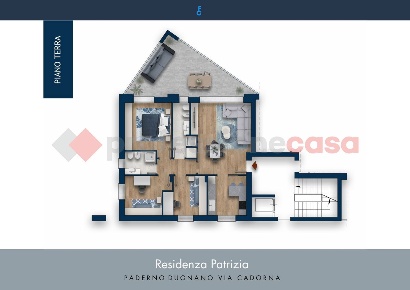 Foto Appartamento in Via Cadorna 33, Paderno Dugnano Semicentro di 120 m²