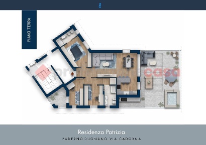 Foto Appartamento in Via Cadorna 33, Paderno Dugnano Semicentro di 144 m²
