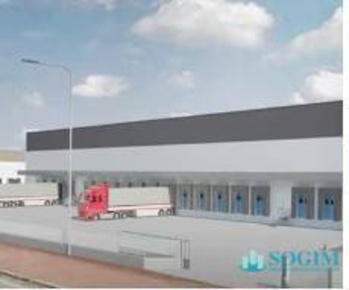 Foto Capannone industriale a Pioltello Centro di 7370 m² in affitto