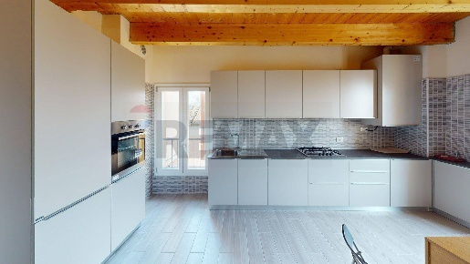 Foto Appartamento in Via Malvezzi 4, Terre del Reno Mirabello di 198 m²