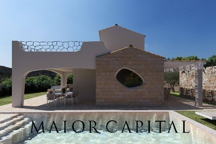 Foto Villa unifamiliare in La Suaredda Supra, San Teodoro Li Mori di 235 m²