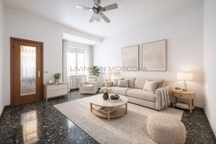 Foto Appartamento in Via Paolo Onorato Vigliani 25, Milano di 66 m²