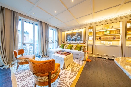 Foto Appartamento in Viale Elvezia 12, Milano Arena di 101 m² con 3 locali