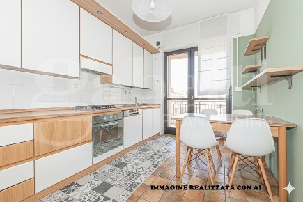 Foto Appartamento in Corso Francia 175, Rivoli Maiasco di 100 m² in vendita