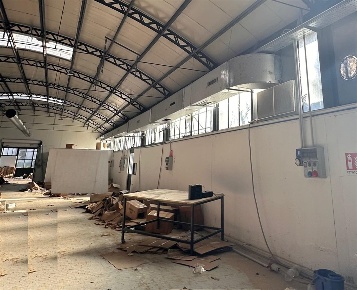 Foto Capannone industriale a Lentate sul Seveso di 800 m² in affitto