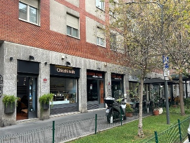 Foto Negozio in Via Washington, Milano Washington di 40 m² con 1 locali