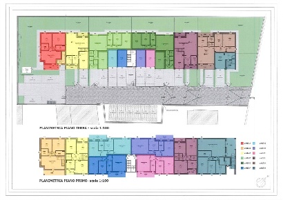 Foto Appartamento in VIA FRATELLI ROSSELLI, Faenza di 130 m² con 3 locali