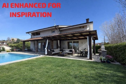 Foto Villa unifamiliare in via Roma, Vigliano d'Asti Centro di 401 m²