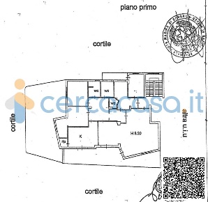 Foto Appartamento a Napoli Posillipo di 230 m² con 5 locali in vendita
