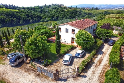Foto Casale a Certaldo Fiano, Marcialla di 180 m² con 5 locali in vendita