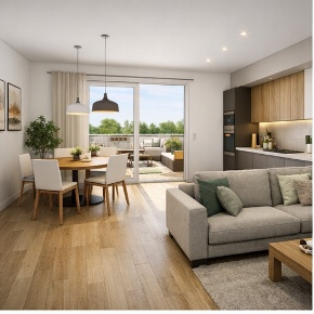 Foto Appartamento in Via Trieste, Castelgomberto Centro di 100 m²