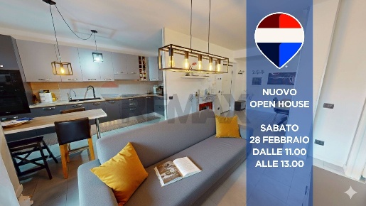 Foto Appartamento in Via Sandro Pertini 12, Inzago di 93 m² con 3 locali