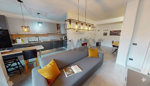 Foto Appartamento in Via Sandro Pertini 12, Inzago di 93 m² con 3 locali