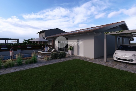 Foto Villa a schiera in Via Acquafredda, Visano Centro di 140 m² in vendita
