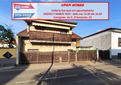 Foto Casa indipendente in via Gabriele D'Annunzio 23, Canegrate di 110 m²