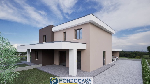 Foto Case semi ndipendenti a Ospitaletto di 165 m² con 5 locali in vendita