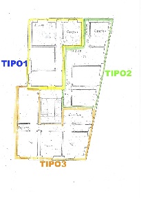 Foto Appartamento in Via Bobbio 21, Genova Staglieno di 227 m² in vendita