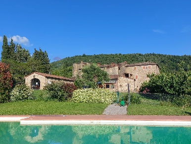 Foto Agriturismo in Località San Donnino 252, Arezzo Palazzo del Pero