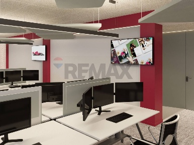 Foto Ufficio in Viale Restelli 3/7, Milano Isola di 190 m² con 6 locali