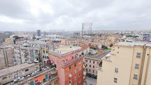 Foto Appartamento in Via Del Gazometro, Roma Ostiense di 91 m² con 3 locali