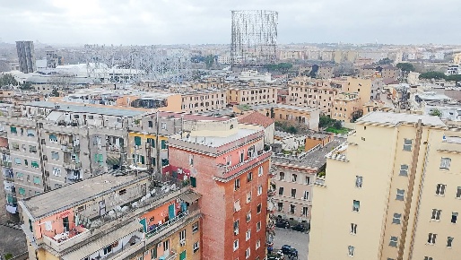 Foto Appartamento in Via Del Gazometro, Roma Ostiense di 91 m² con 3 locali