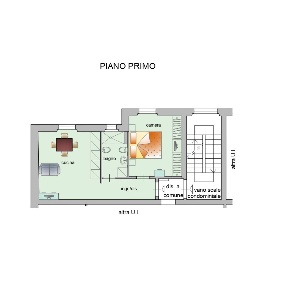 Foto Appartamento in Via Pisana, Scandicci Via Pisana di 46 m² con 2 locali